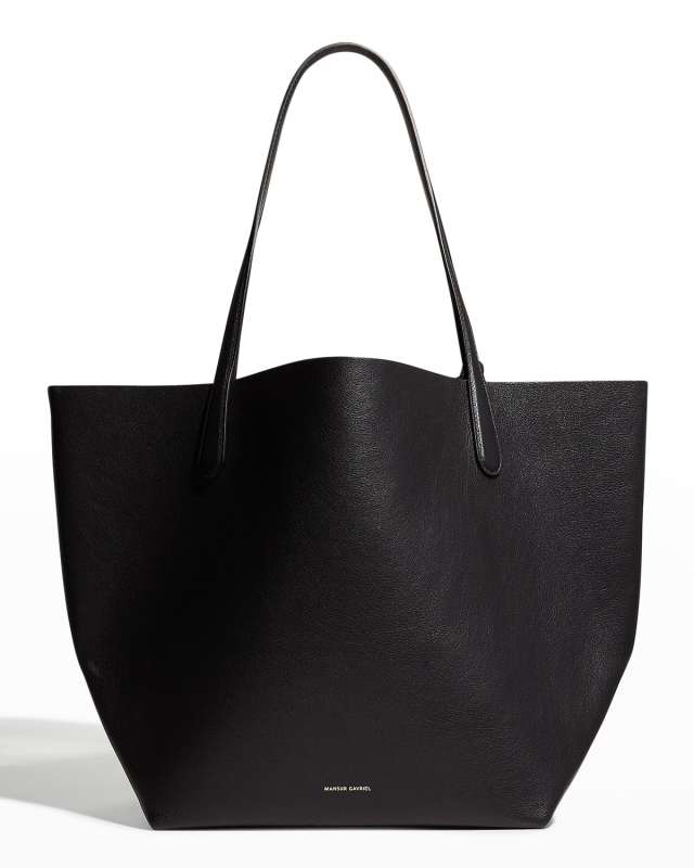 Everyday Soft Leather Tote Bag